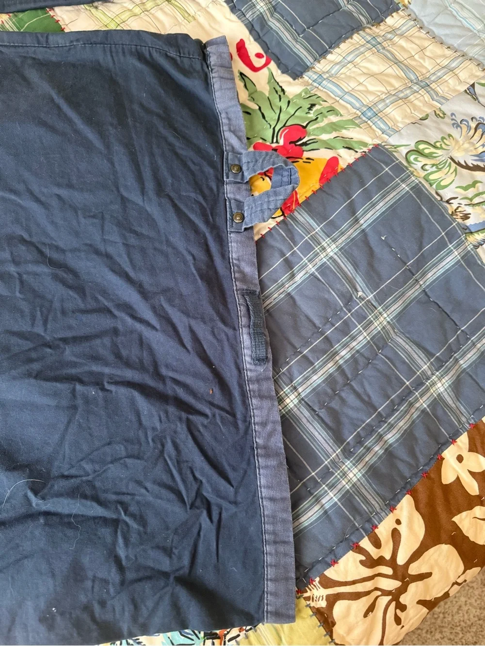 Pottery Barn Teen Navy full/queen NFL Chargers Duvet Cover with 2 Shams